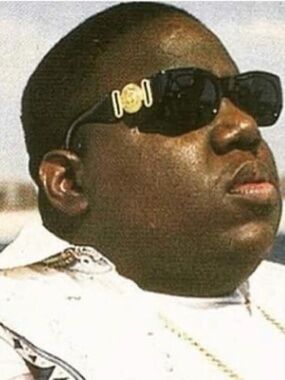 Versace Biggie Medusa Sunglasses